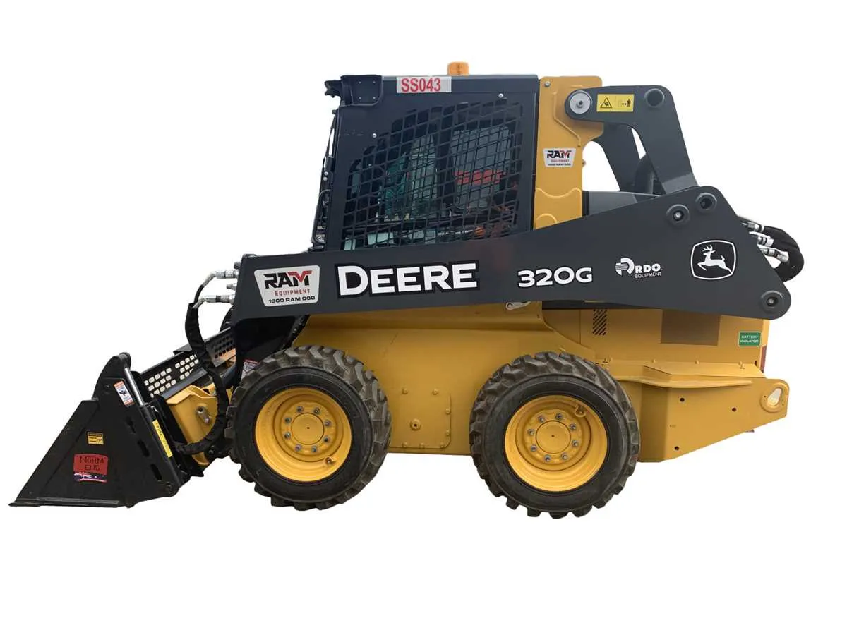 john deere 318 e specs
