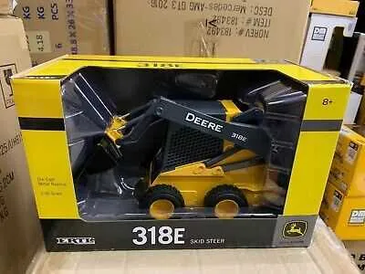 john deere 318e skid steer specs
