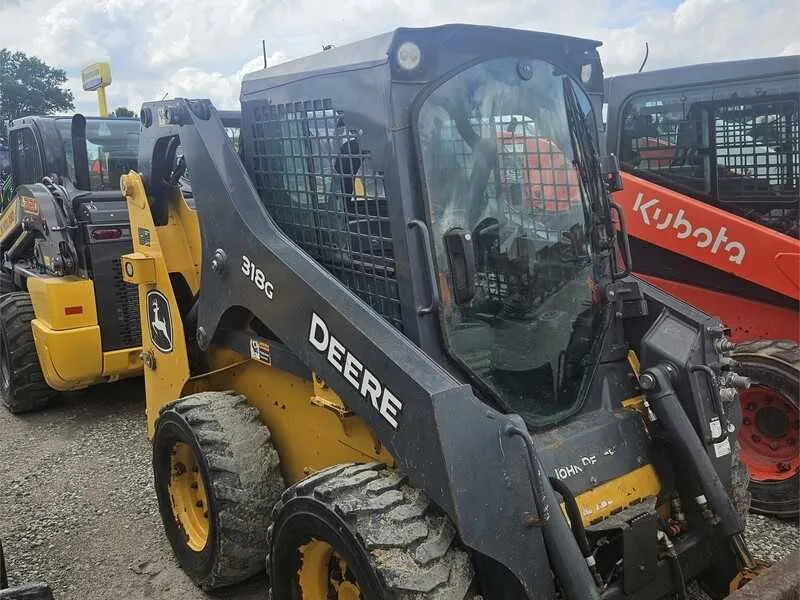 john deere 318g spec
