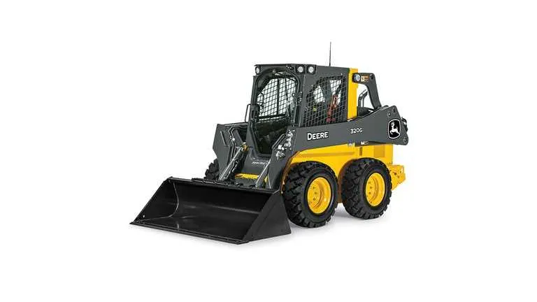 john deere 320 skid loader specs