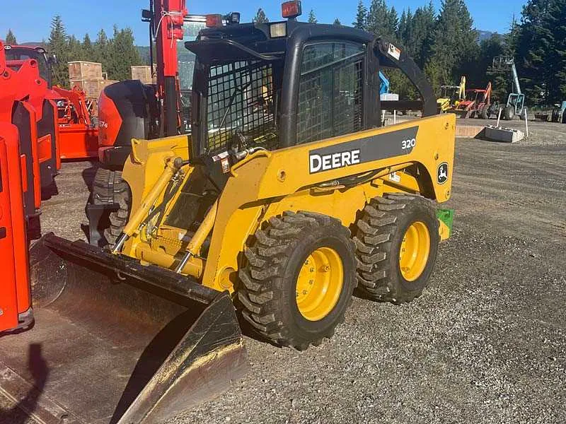 john deere 320 tractor specs