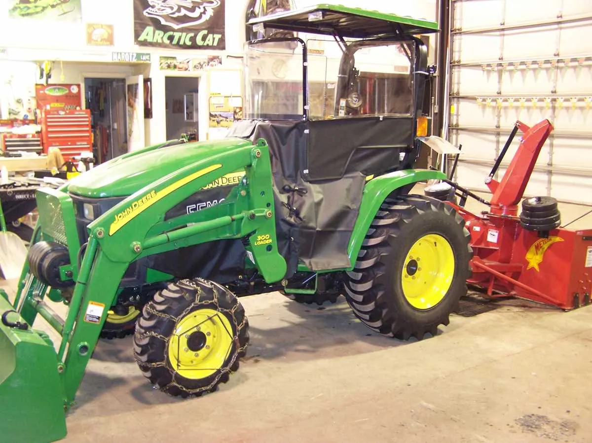 john deere 3203 specs