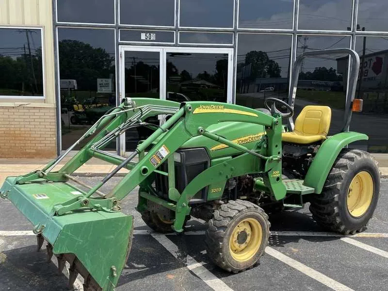 john deere 3203 tractor specs