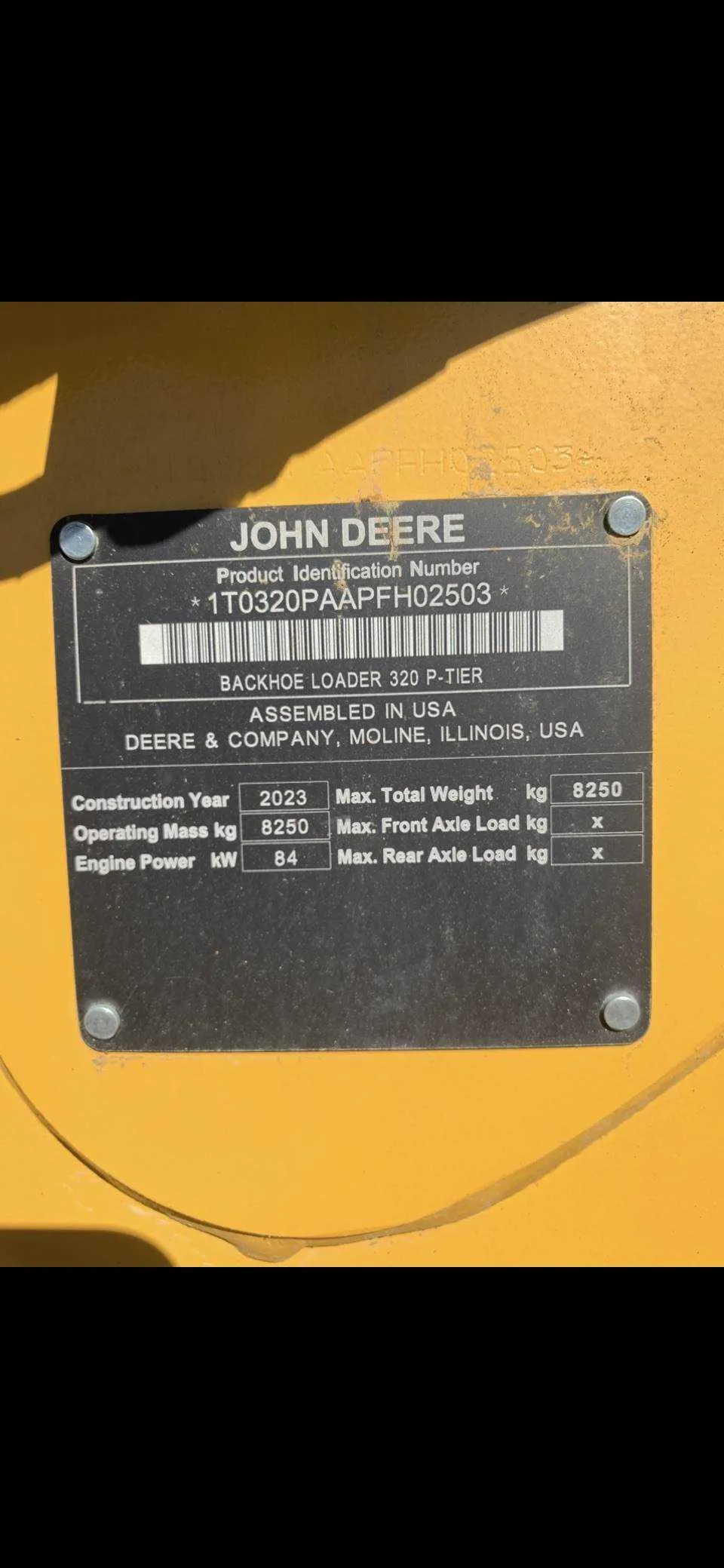 john deere 320p backhoe specs john deere 320p backhoe specs