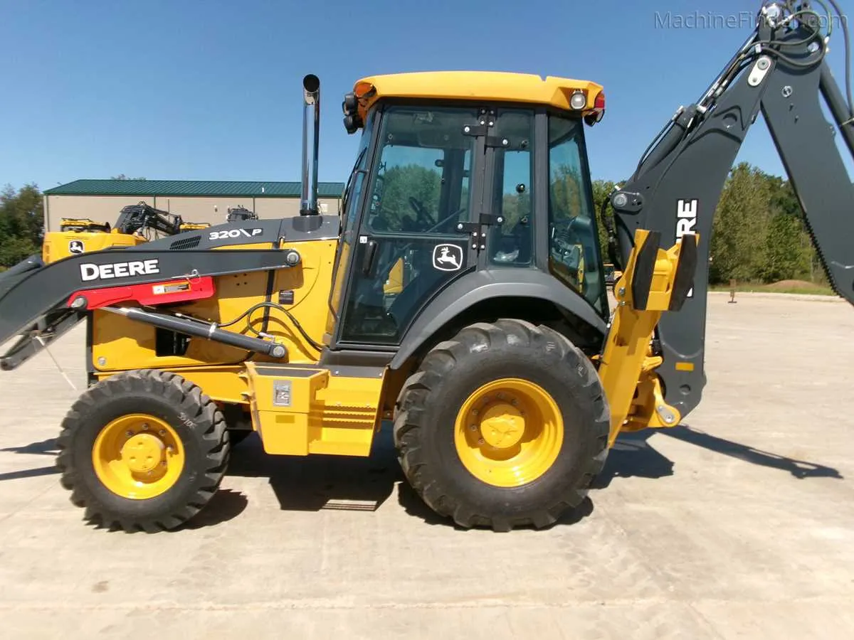john deere 320p specs