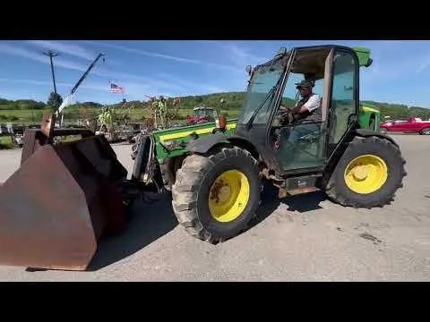 john deere 3220 telehandler spec