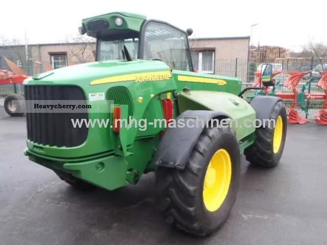 john deere 3220 telehandler spec