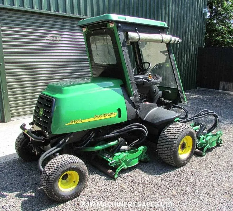 john deere 3245c fairway mower specs