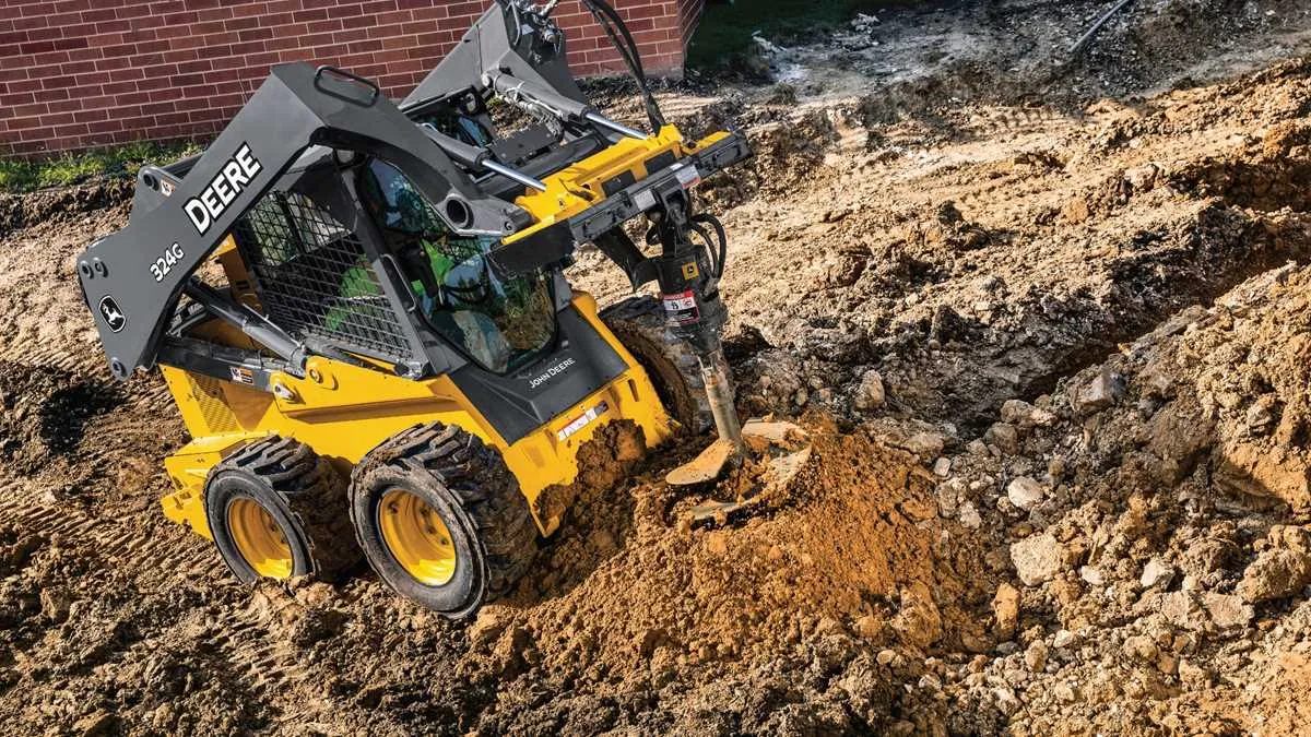 john deere 324g skid steer specs