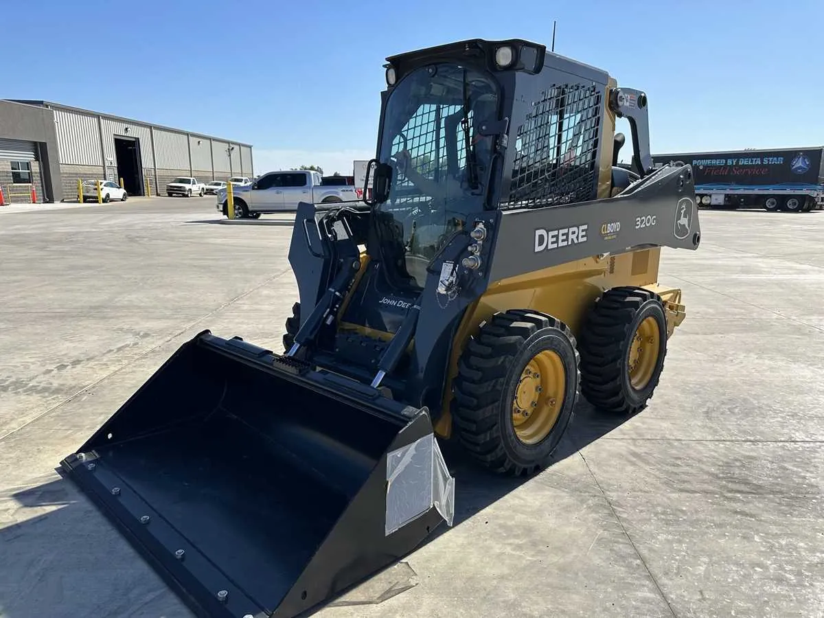 john deere 324g skid steer specs