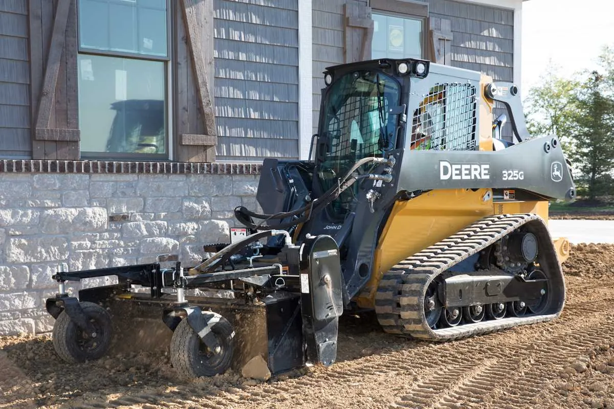 john deere 325 g specs