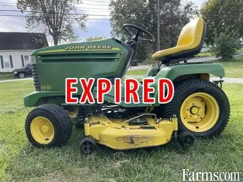 john deere 325 tractor specs