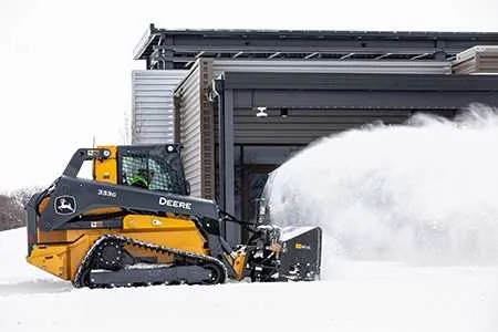 john deere 327 skid steer specs