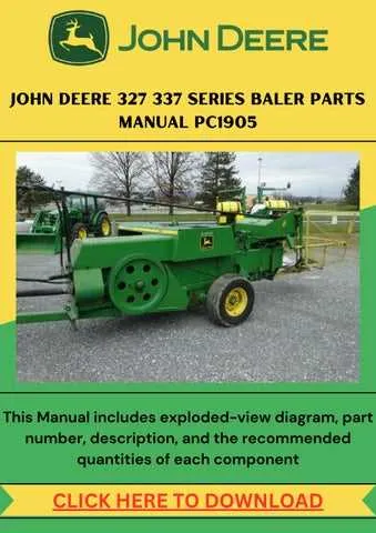 john deere 327 specs