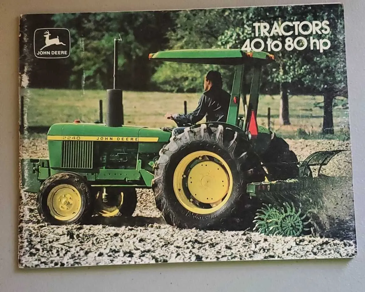 john deere 327 specs
