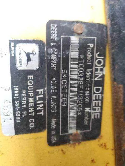 john deere 328 specs