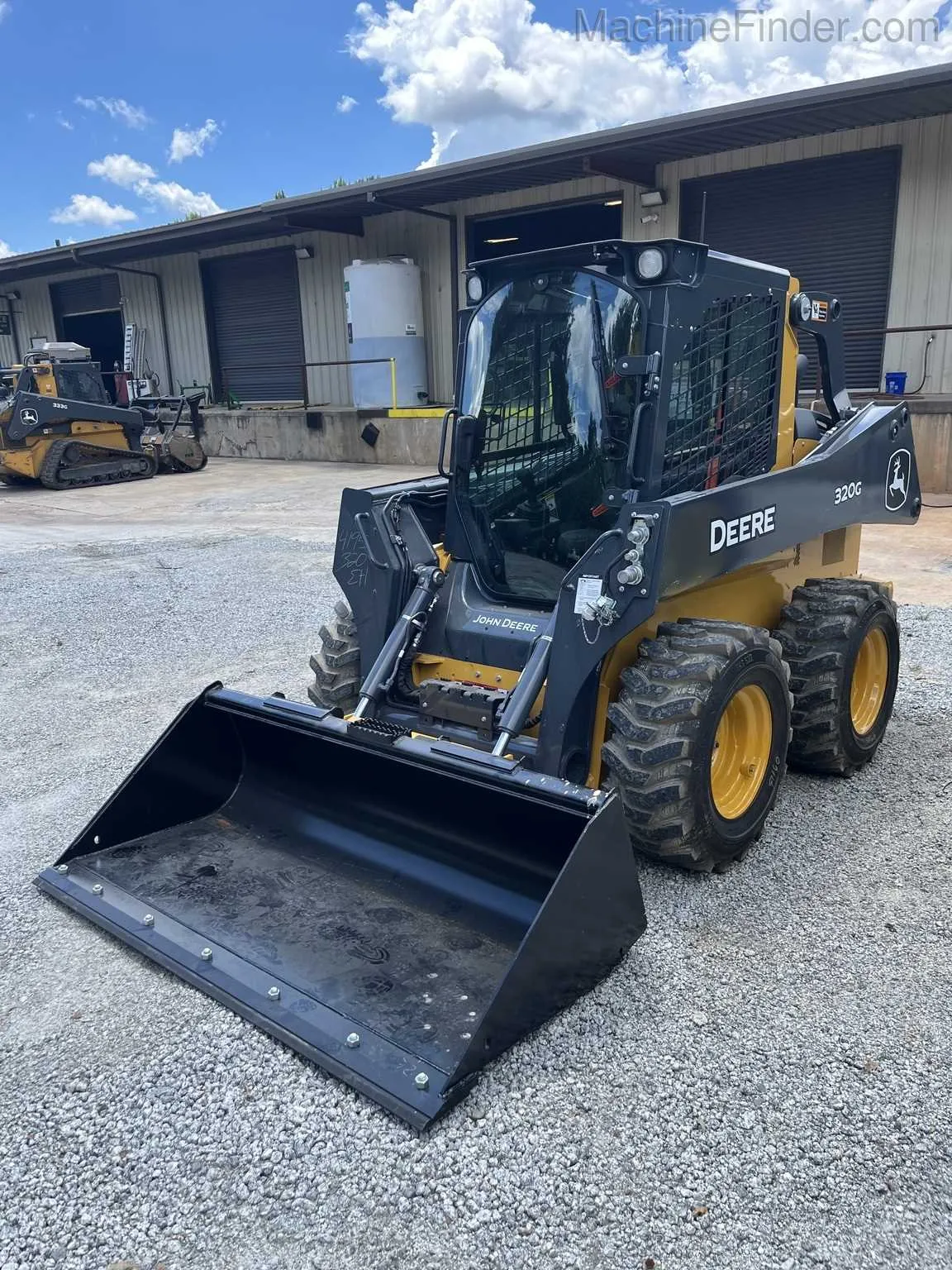john deere 328e specs