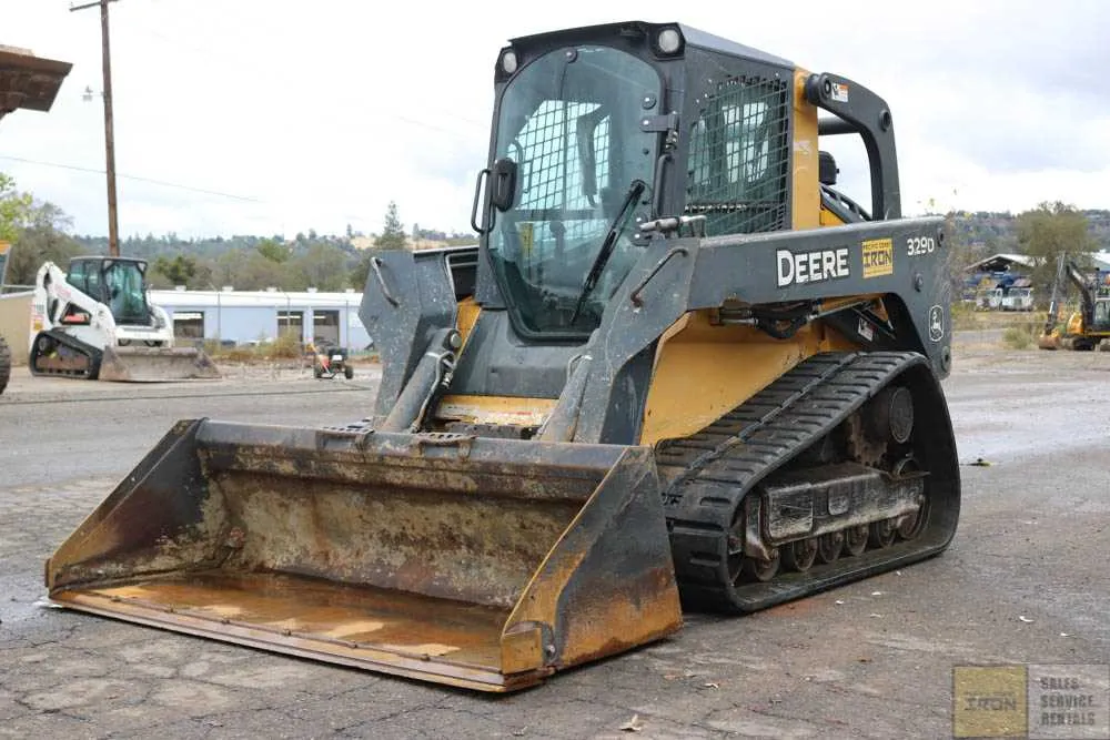 john deere 329 skid steer specs