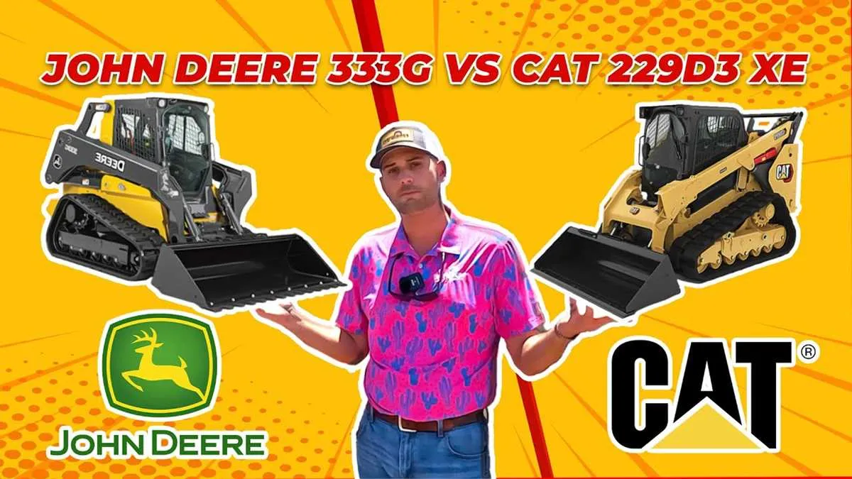 john deere 331 disk specs
