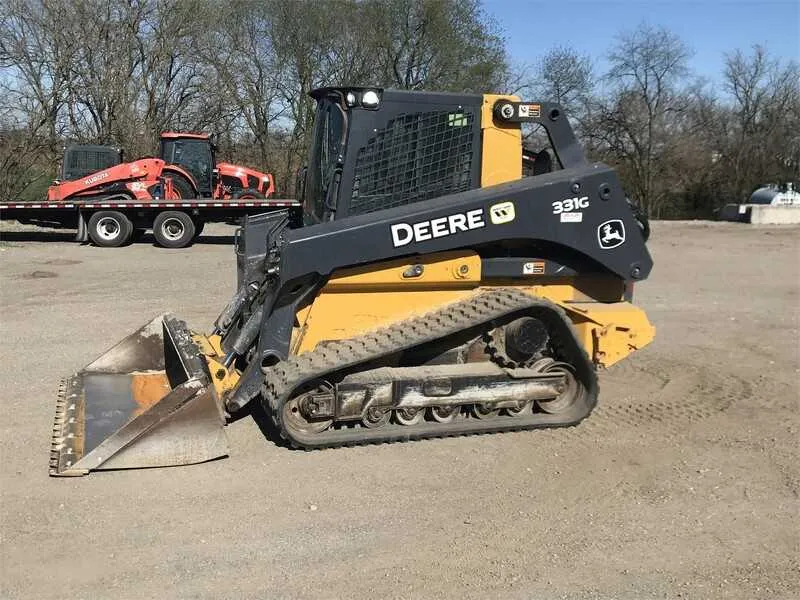 john deere 331 specs