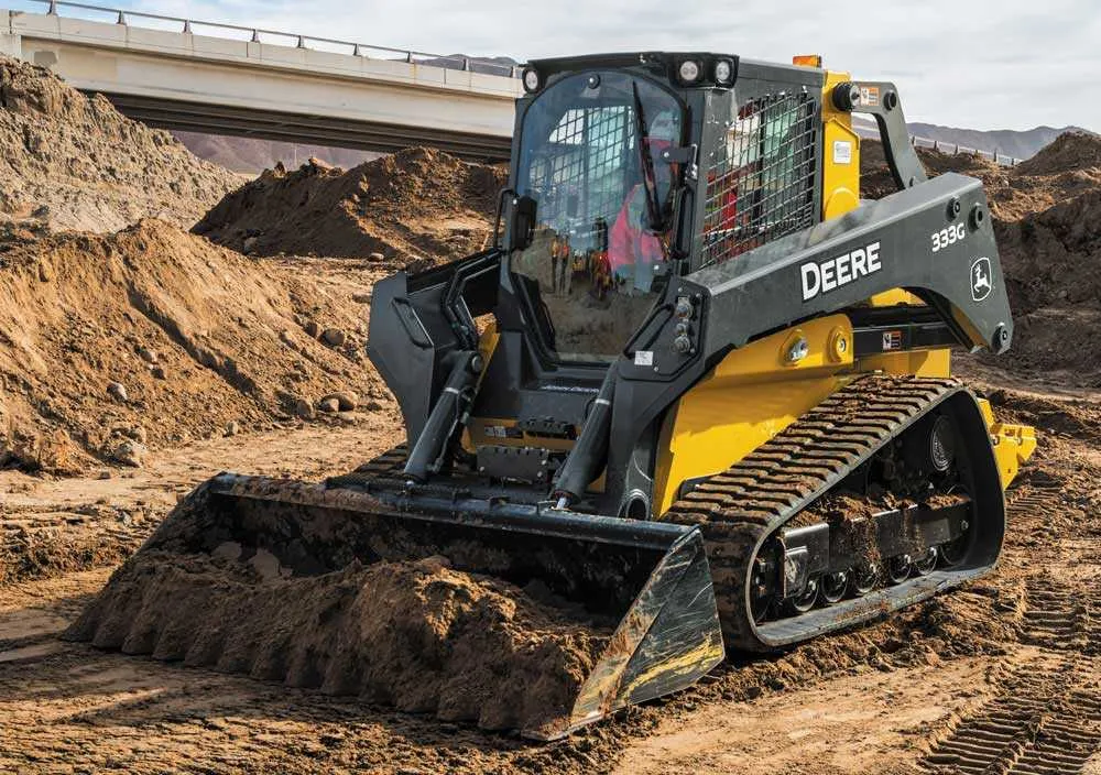 john deere 331g compact track loader specs