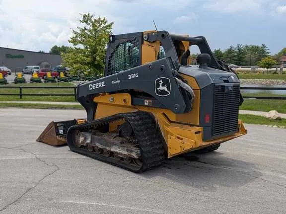 john deere 331g compact track loader specs