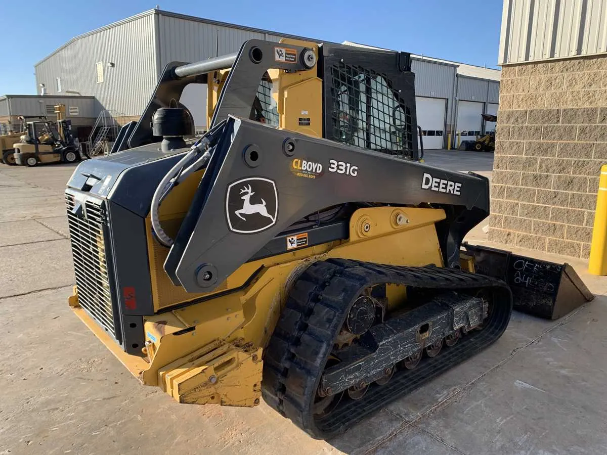 john deere 331g compact track loader specs