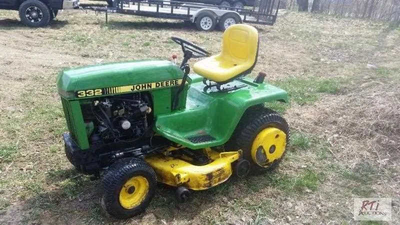 john deere 332 tractor specs