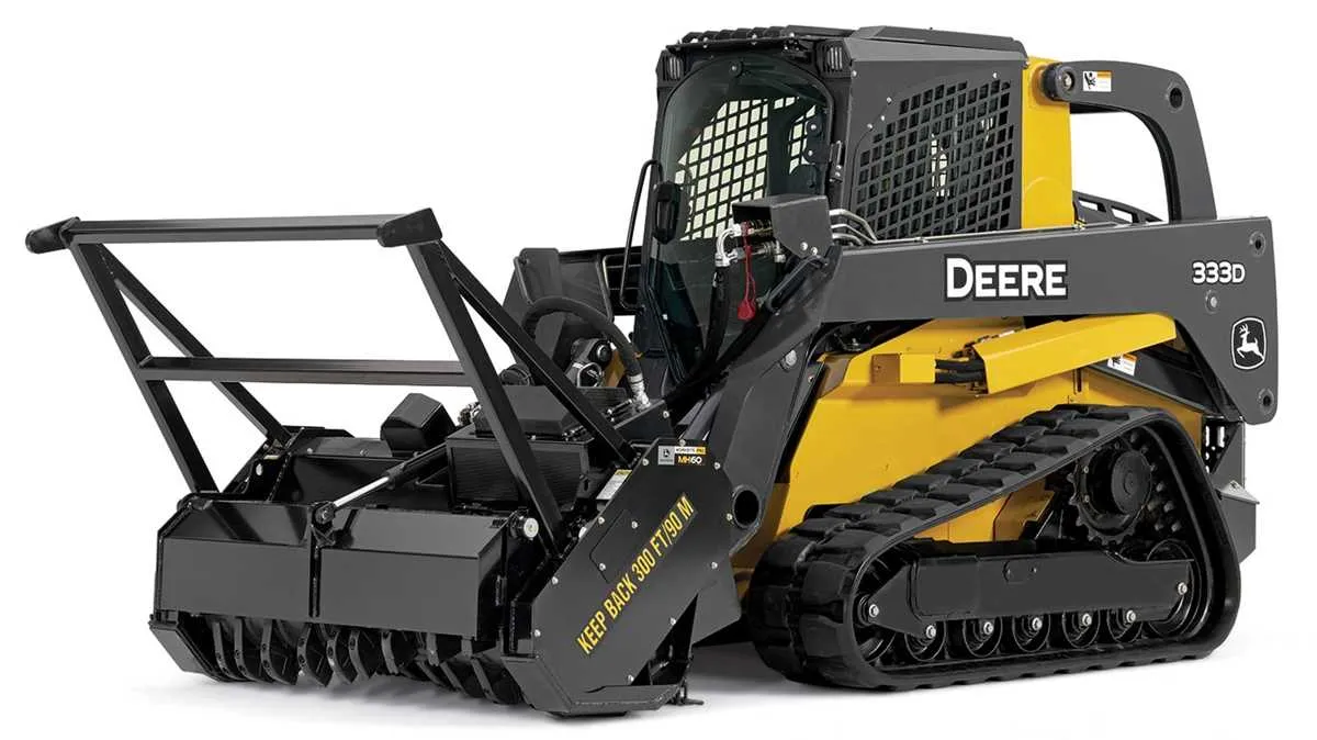 john deere 333d high flow specs