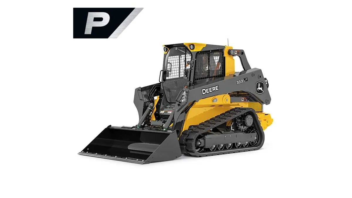 john deere 333d high flow specs