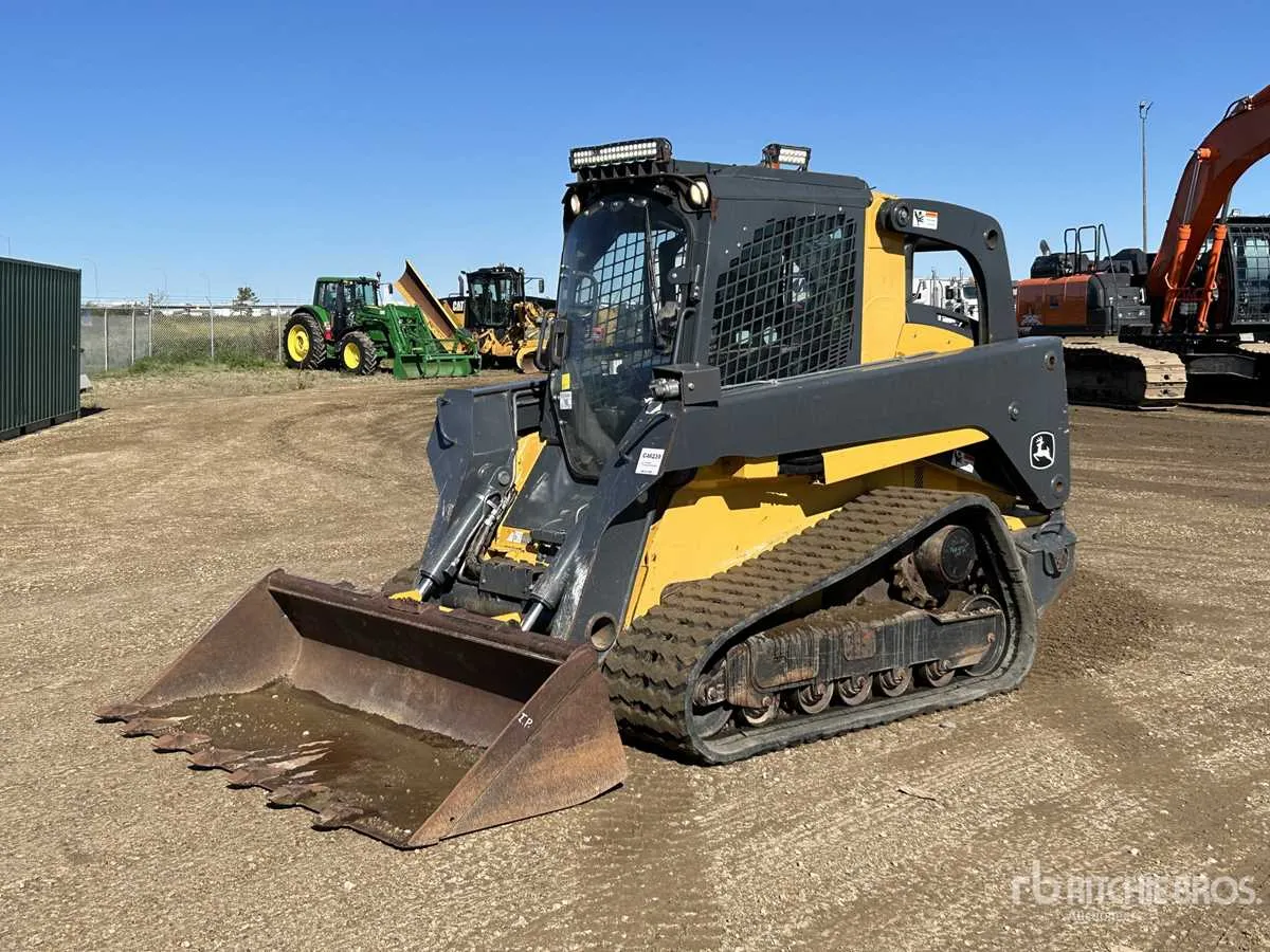 john deere 333e hydraulic fluid specs