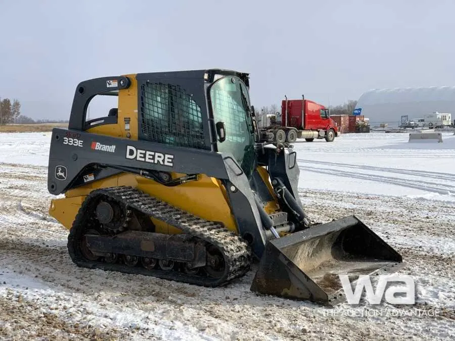john deere 333e skid steer specs