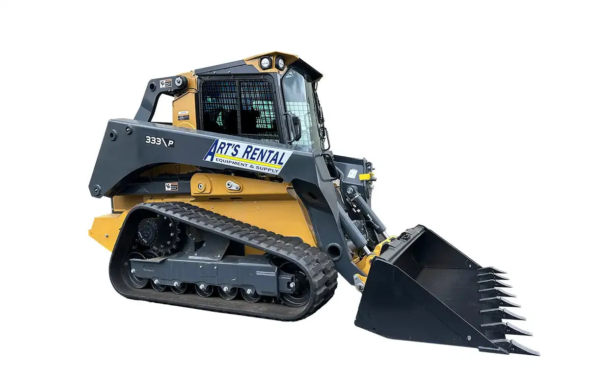 john deere 333g high flow specs