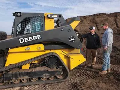 john deere 333g spec sheet
