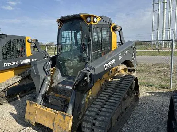 john deere 335p specs