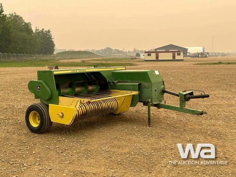 john deere 337 specs