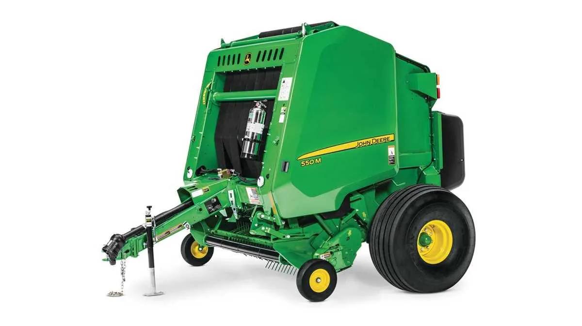 john deere 338 square baler specs