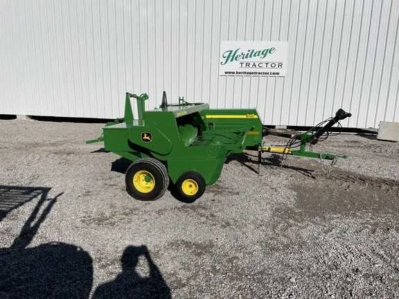 john deere 348 specs