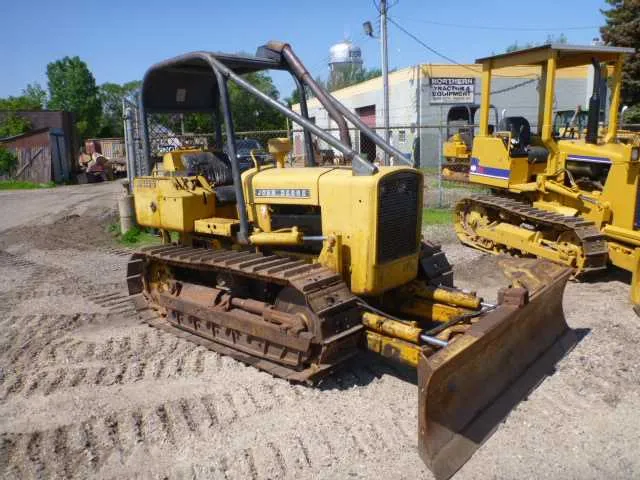 john deere 350 b crawler specs