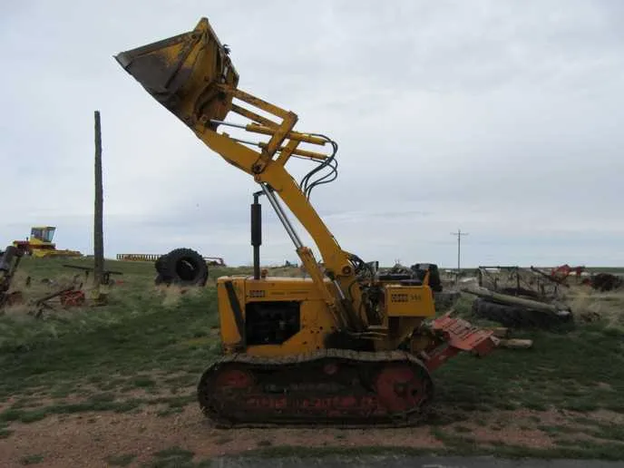 john deere 350 backhoe specs