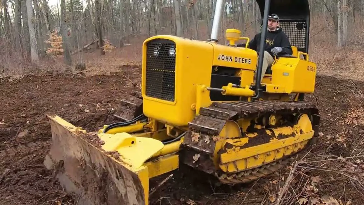 john deere 350 crawler loader specs