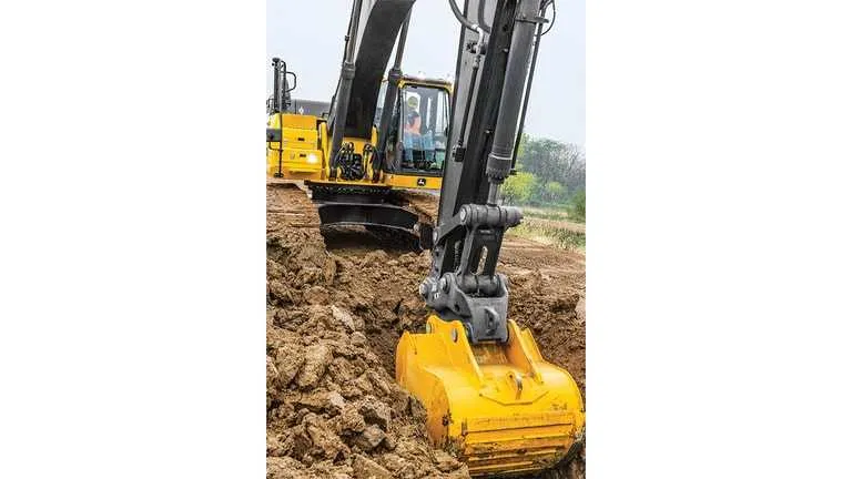 john deere 350 g excavator specs