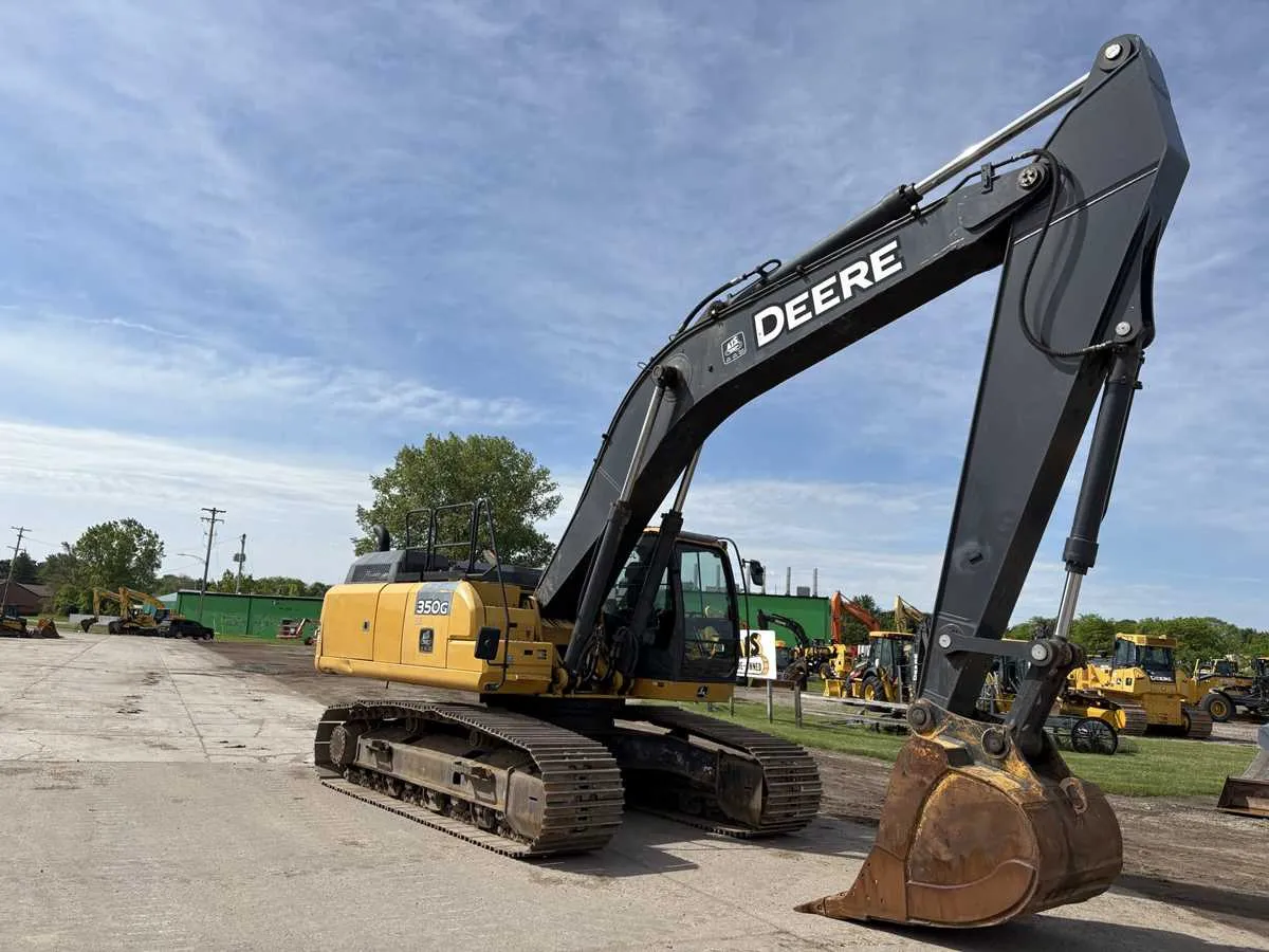 john deere 350 g excavator specs