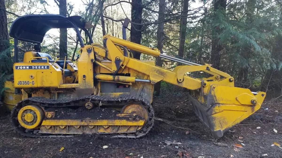 john deere 350c specs