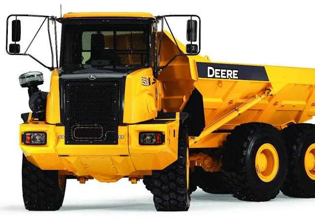 john deere 350d truck specs