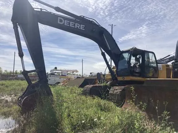 john deere 350glc specs