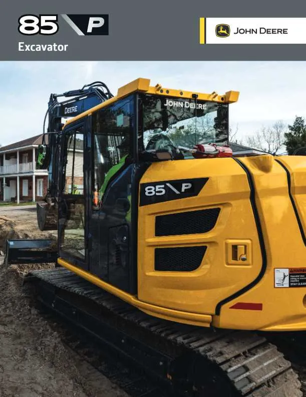 john deere 350p specs