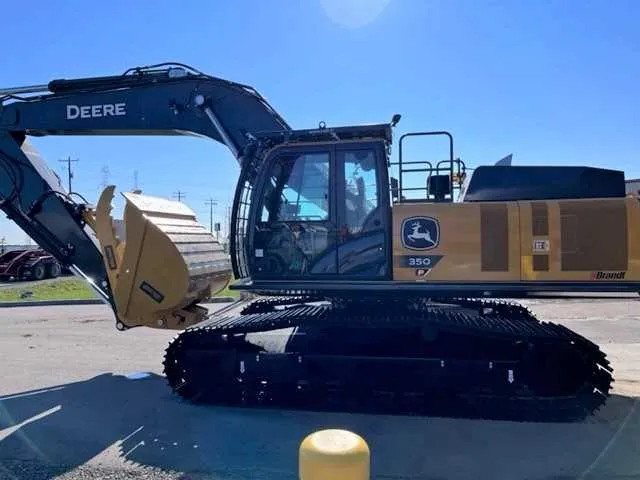 john deere 350p specs