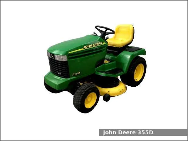 john deere 3550 specs