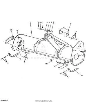 john deere 370 flail mower specs